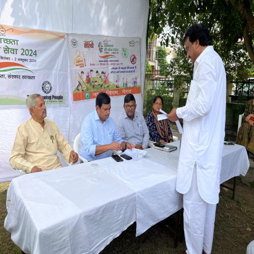 स्वछता ही सेवा महा अभियान||
